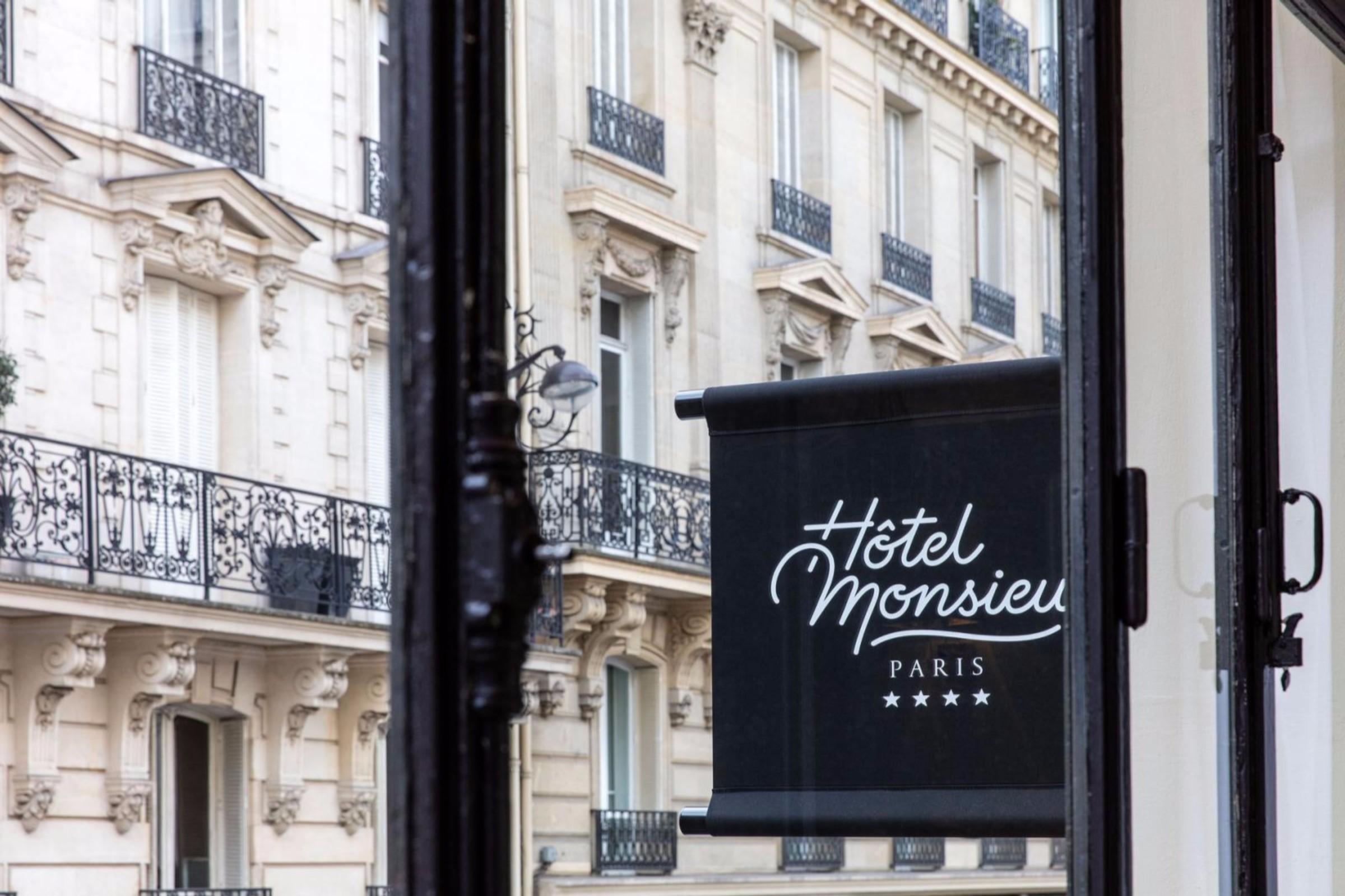 Hotel Monsieur & Spa Paris Dış mekan fotoğraf